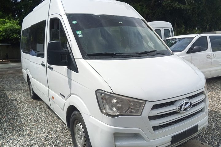 Private Transfer from Santo Domingo Airport (SDQ)