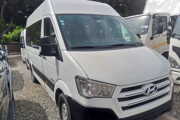 Private Transfer from Santo Domingo Airport (SDQ)