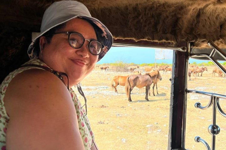 Full Day Tour Delft and Nainativu Island Adventure from Jaffna