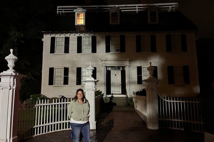 Salem Witch Trials, Ghosts and History Walking Tour