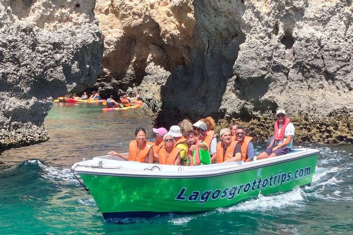Boat trip to the grottos at Ponta da Piedade, Lagos
