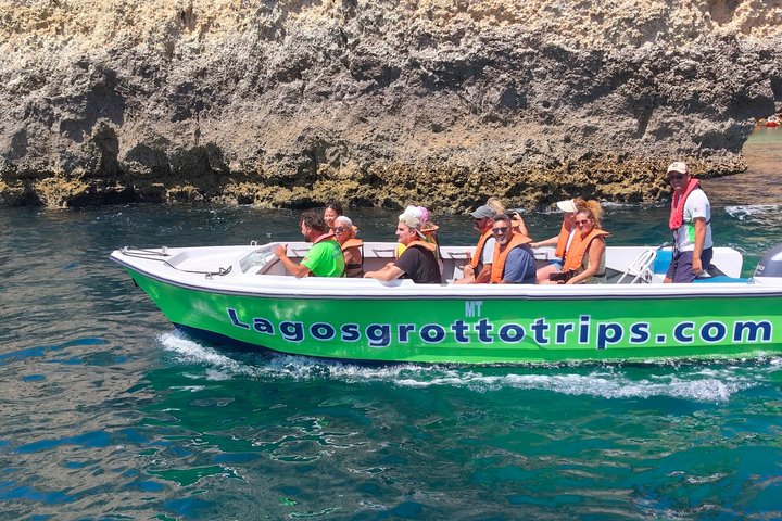 Boat trip to the grottos at Ponta da Piedade, Lagos