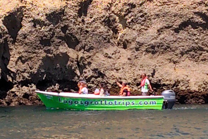 Boat trip to the grottos at Ponta da Piedade, Lagos