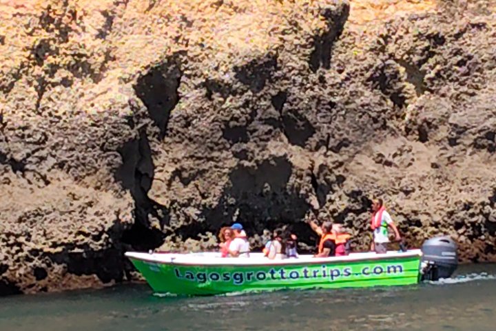 Boat trip to the grottos at Ponta da Piedade, Lagos