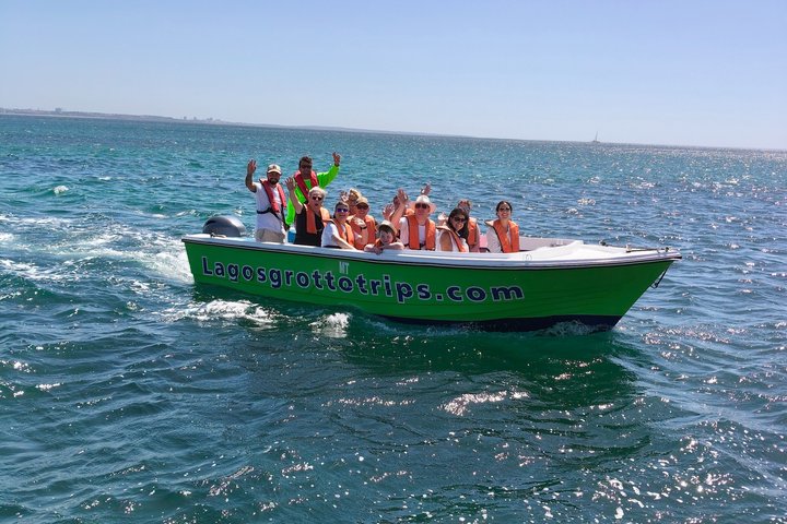 Boat trip to the grottos at Ponta da Piedade, Lagos