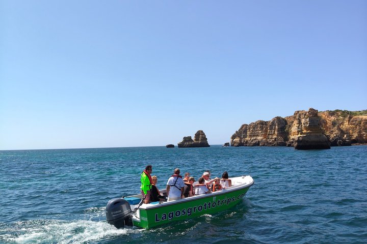 Boat trip to the grottos at Ponta da Piedade, Lagos