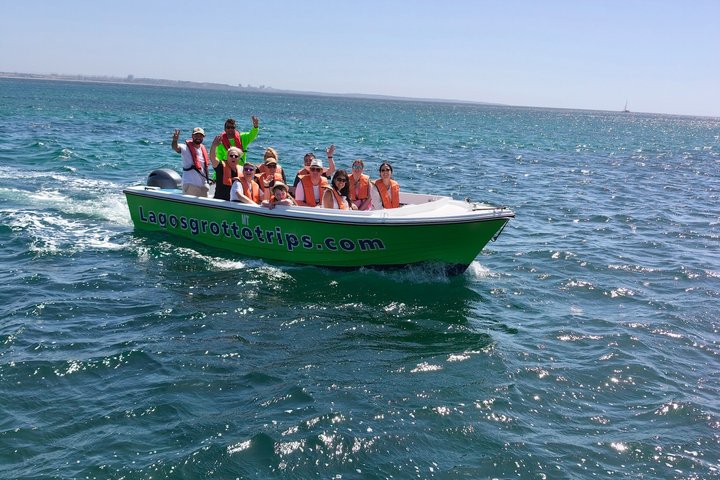 Boat trip to the grottos at Ponta da Piedade, Lagos