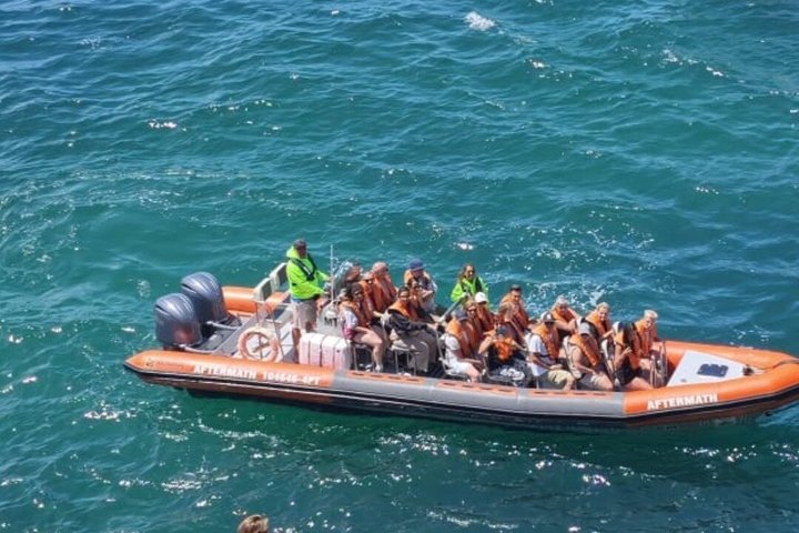 Boat trip to the caves of Benagil