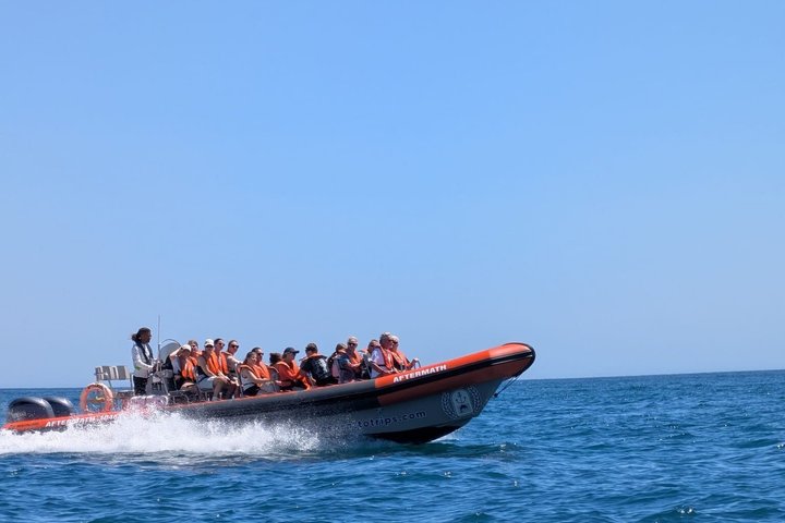 Boat trip to the caves of Benagil