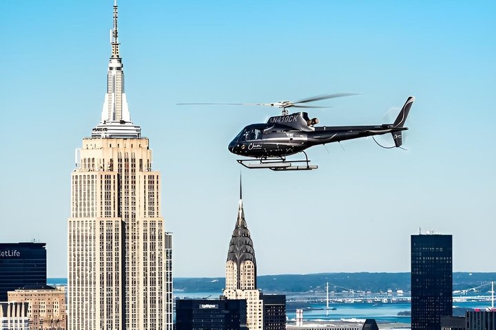 New York City Skyline Helicopter Tour from New Jersey