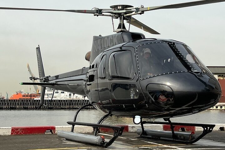 New York City Skyline Helicopter Tour from New Jersey
