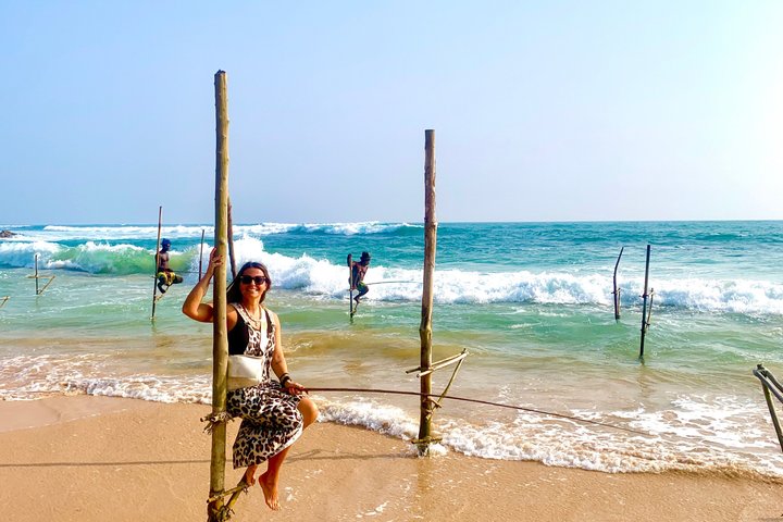 Galle Day Trip with Stilt Fishing & Turtle Hatchery