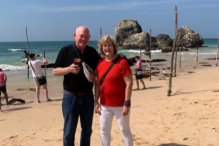 Galle Day Trip with Stilt Fishing & Turtle Hatchery