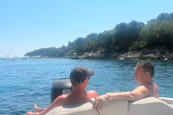 Cannes Private Boat Tour to the Lérins Islands – Relax & Snorkel