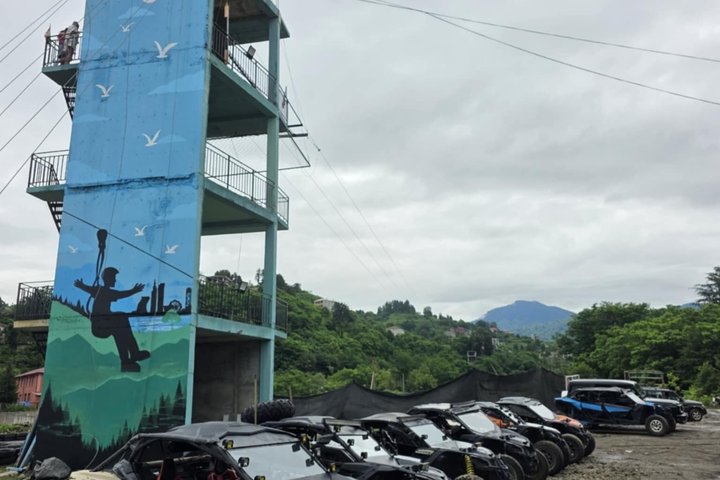 Private Full Day Tour from Batumi to Waterfalls
