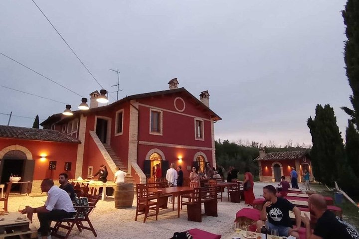 Visit and tasting at Erasmo Winery featuring signature wines