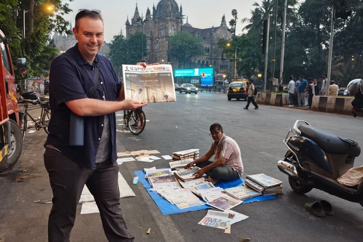 Private Mumbai at Dawn Tour by Car
