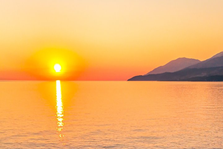 Himarë Sunset Kayak and SUP Tour to Filikuri Beach