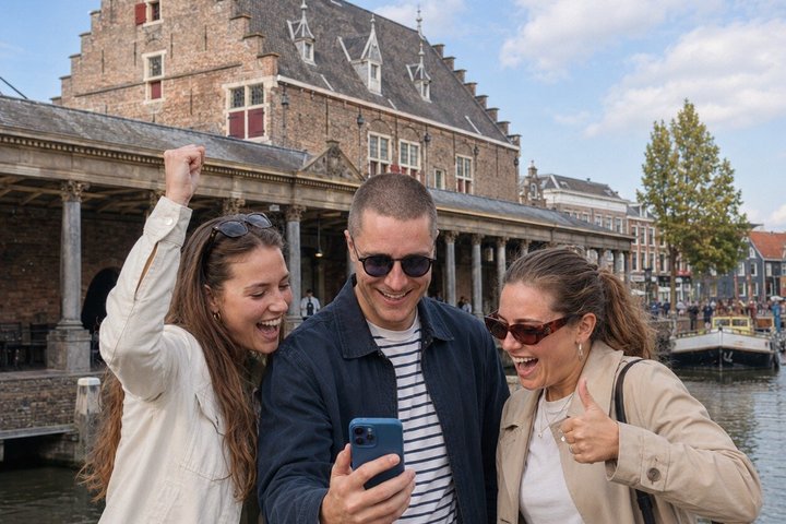 Alkmaar Self Guided Sherlock Holmes Murder Mystery Game