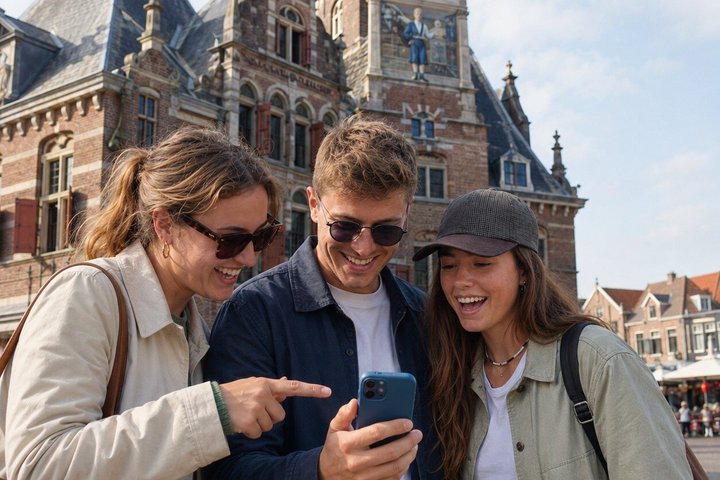 Alkmaar Self Guided Sherlock Holmes Murder Mystery Game