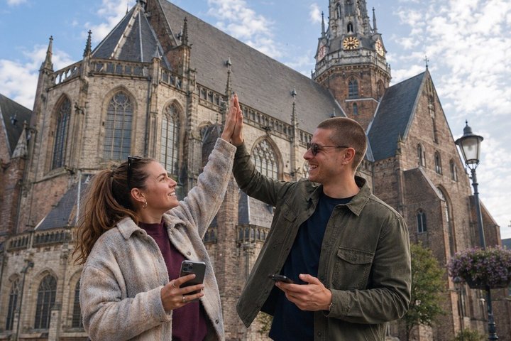 Alkmaar Self Guided Sherlock Holmes Murder Mystery Game