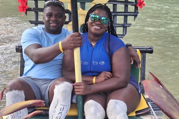 Jamaica Bamboo Rafting Experience with Lime Stone Massage