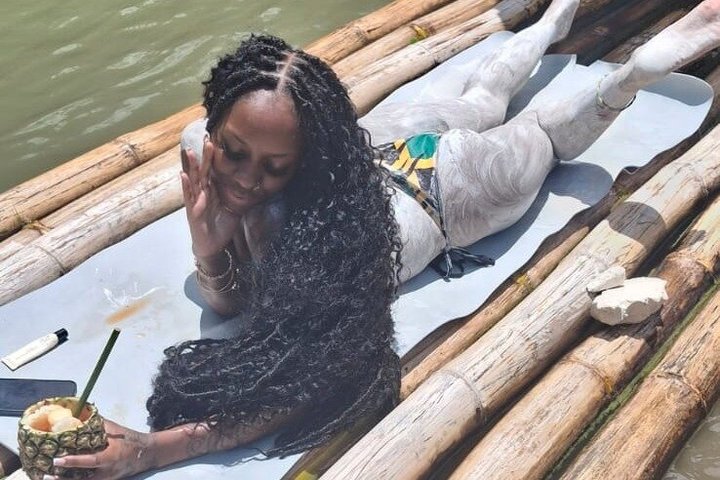Jamaica Bamboo Rafting Experience with Lime Stone Massage