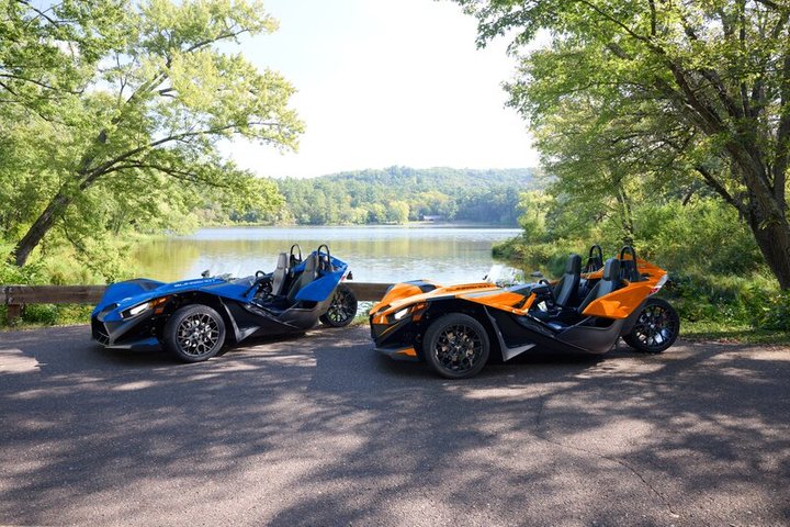 Tail of the Dragon Polaris Slingshot Adventure-Bryson City NC