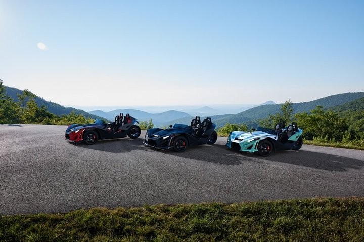 Tail of the Dragon Polaris Slingshot Adventure-Bryson City NC