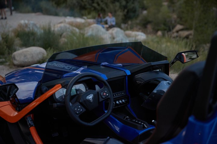 Explore the Great Smoky Mountains in a Polaris Slinsghot