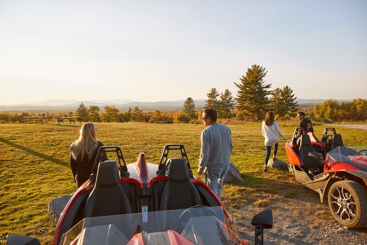 Explore the Great Smoky Mountains in a Polaris Slinsghot