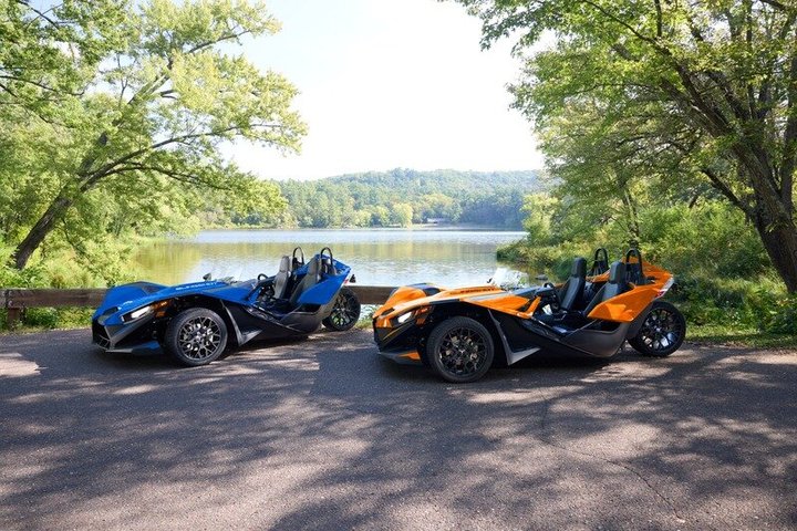 Explore the Great Smoky Mountains in a Polaris Slinsghot