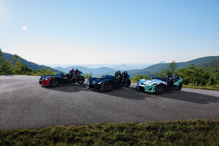 Explore the Great Smoky Mountains in a Polaris Slinsghot