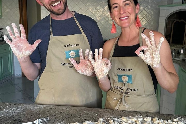 Cooking Class Ischia and Home Restaurant
