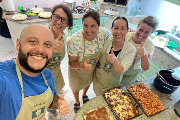 Cooking Class Ischia and Home Restaurant