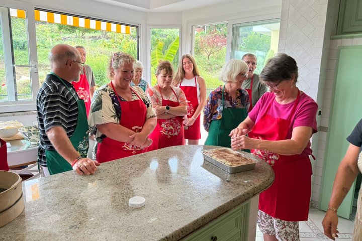 Cooking Class Ischia and Home Restaurant