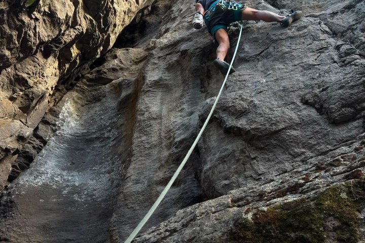 Rock climbing