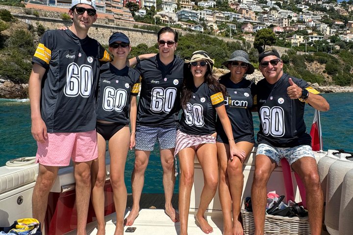 Private Luxury Boat Tour on an Exclusive Day-Cruiser Nice/Monaco