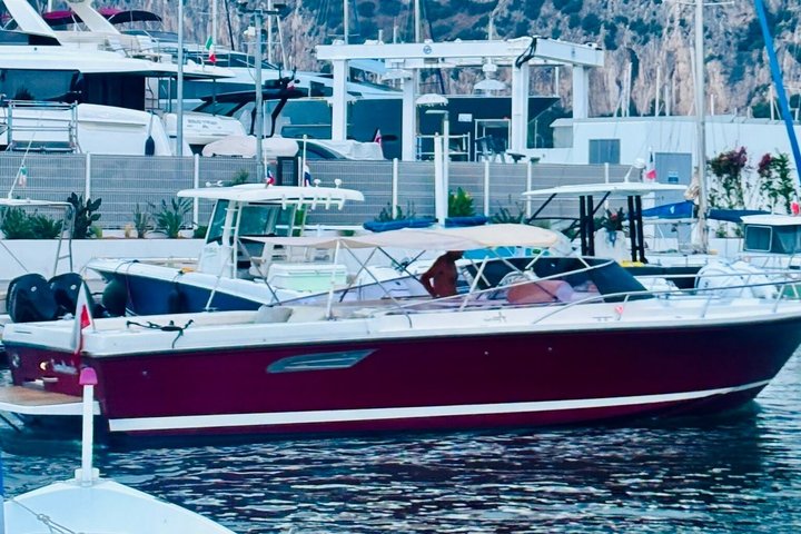 Private Luxury Boat Tour on an Exclusive Day-Cruiser Nice/Monaco
