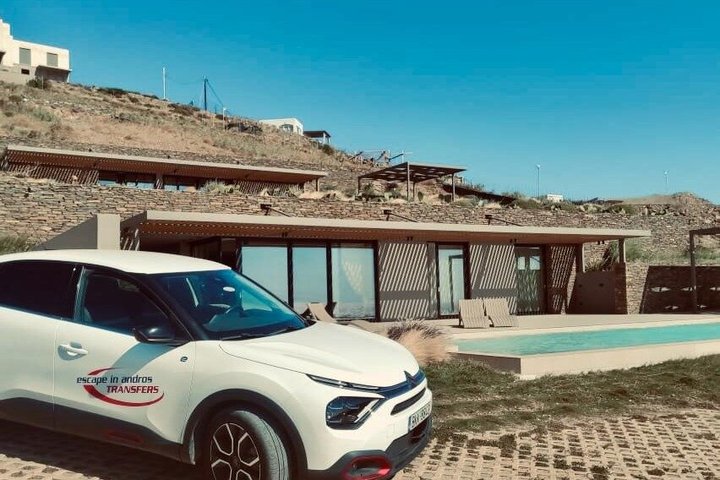 Private Transfers Across Andros Island