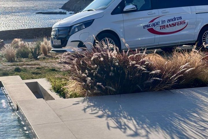 Private Transfers Across Andros Island
