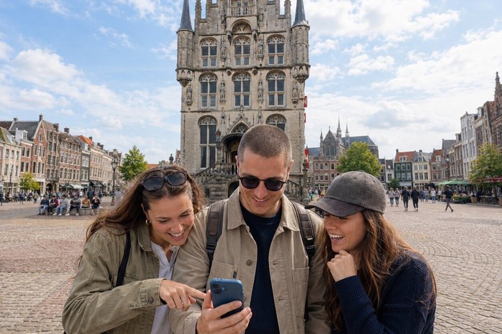 Gouda Self Guided Sherlock Holmes Murder Mystery Game