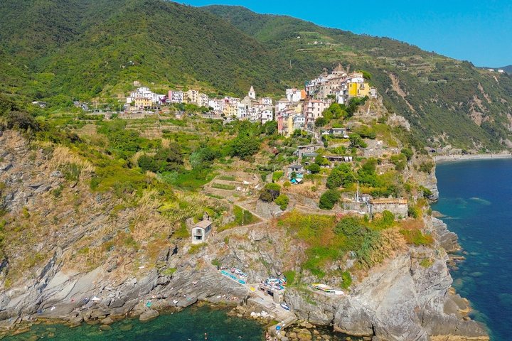 Cinque Terre Boat Tour Departing from Monterosso