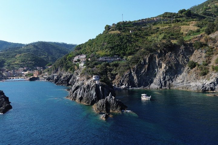 Cinque Terre Boat Tour Departing from Monterosso