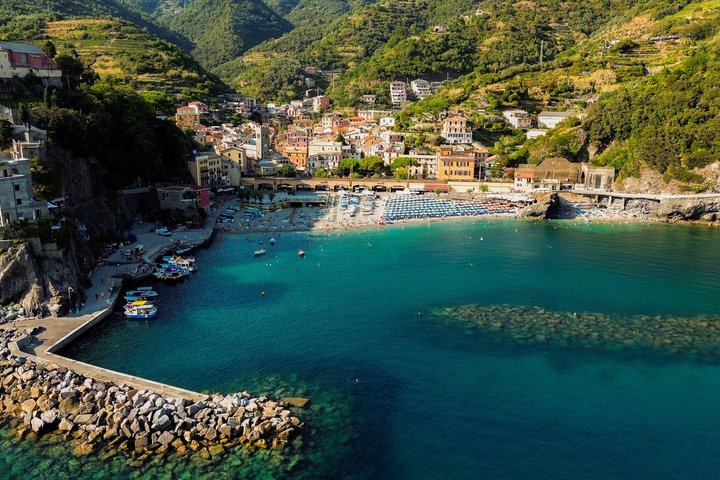 Cinque Terre Boat Tour Departing from Monterosso