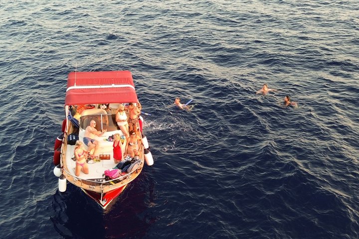 Cinque Terre Boat Tour Departing from Monterosso