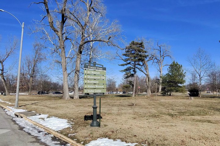 Forest Park E-Bike Tour with Optional Saint Louis Zoo Visit