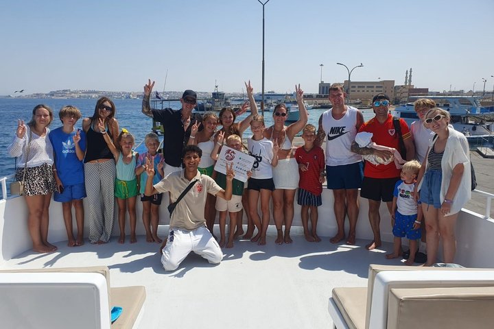 Luxury Cruise To Orange Bay and Hula Hula island & Lunch-Hurghada