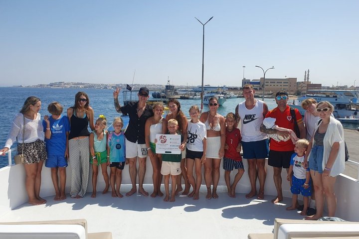 Luxury Cruise To Orange Bay and Hula Hula island & Lunch-Hurghada
