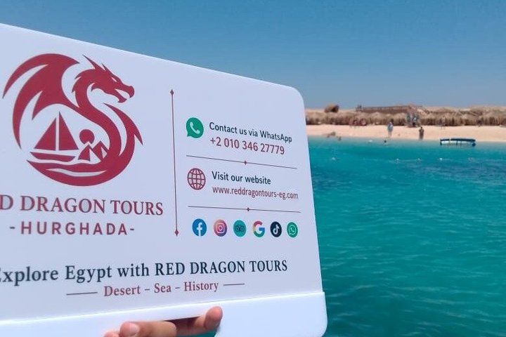 Luxury Cruise To Orange Bay and Hula Hula island & Lunch-Hurghada